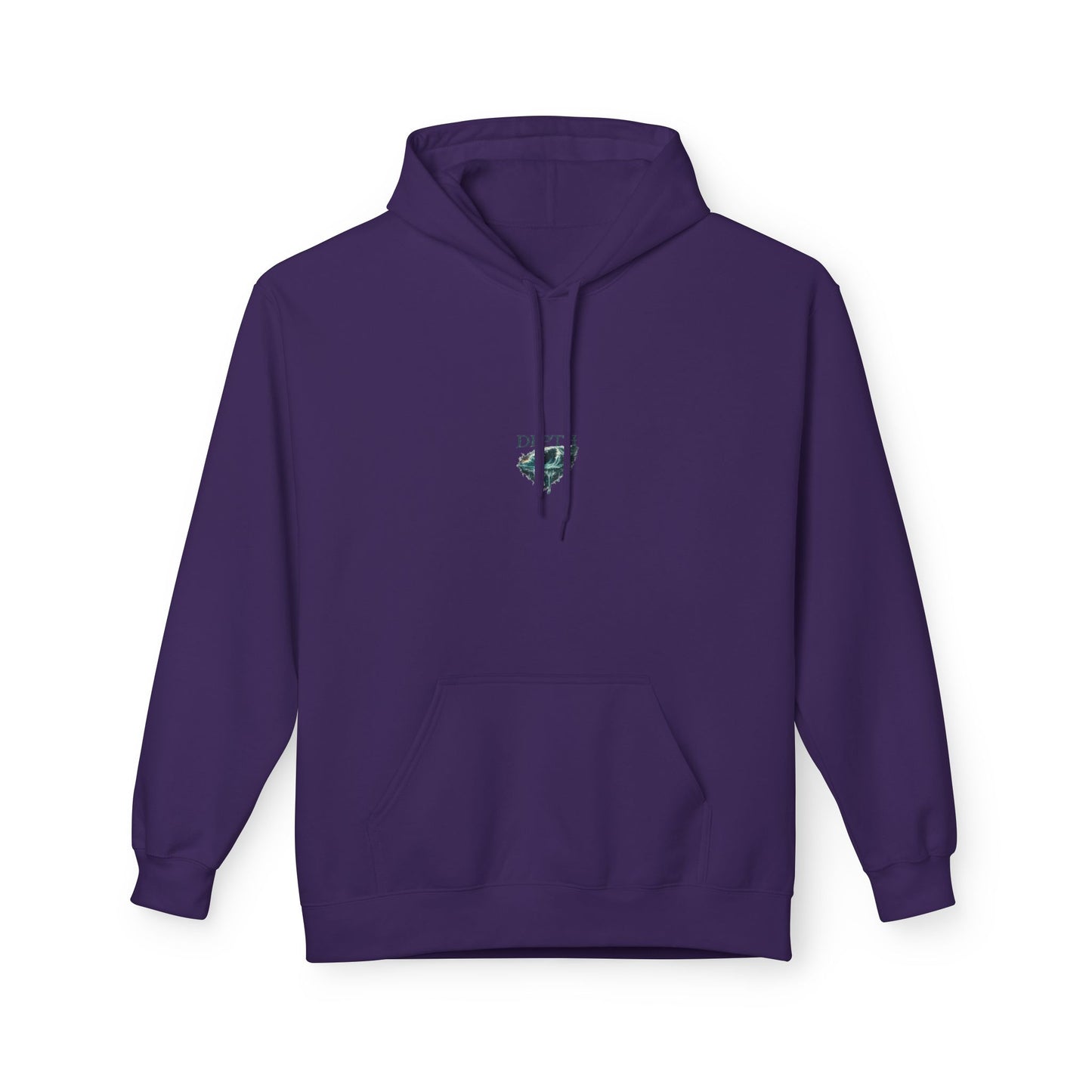 “The Depths Don’t Let Go” Ocean Wave Hoodie