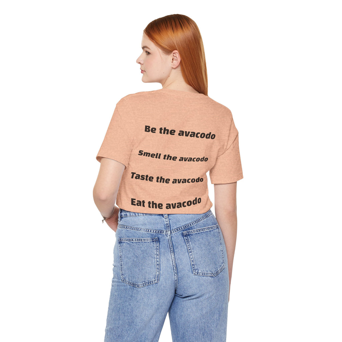 Avocado Life T-Shirt | Avocado Toast Graphic - product view