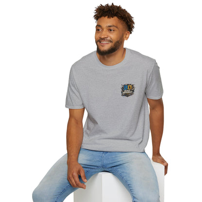 Built Different Tee — "BD Built Different" Graphic T-Shirt