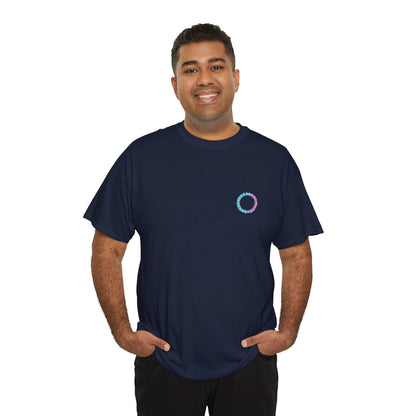 Cosmic Glitch Reality Is Loading Astronaut T-Shirt - product view