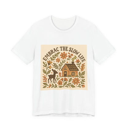 Unisex Jersey Short Sleeve Tee