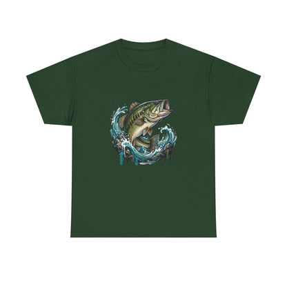 Wild Current Graffiti Bass Fishing T-Shirt