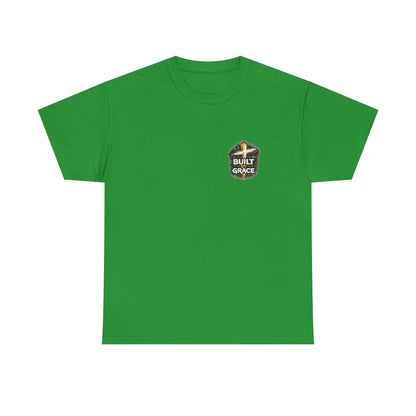 Built by Grace Christian Graphic T-Shirt - product view