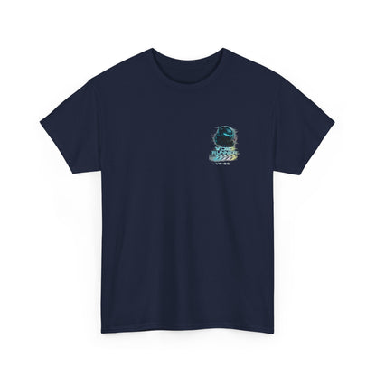 Void Runner Sci-Fi Motorcycle T-Shirt - product view