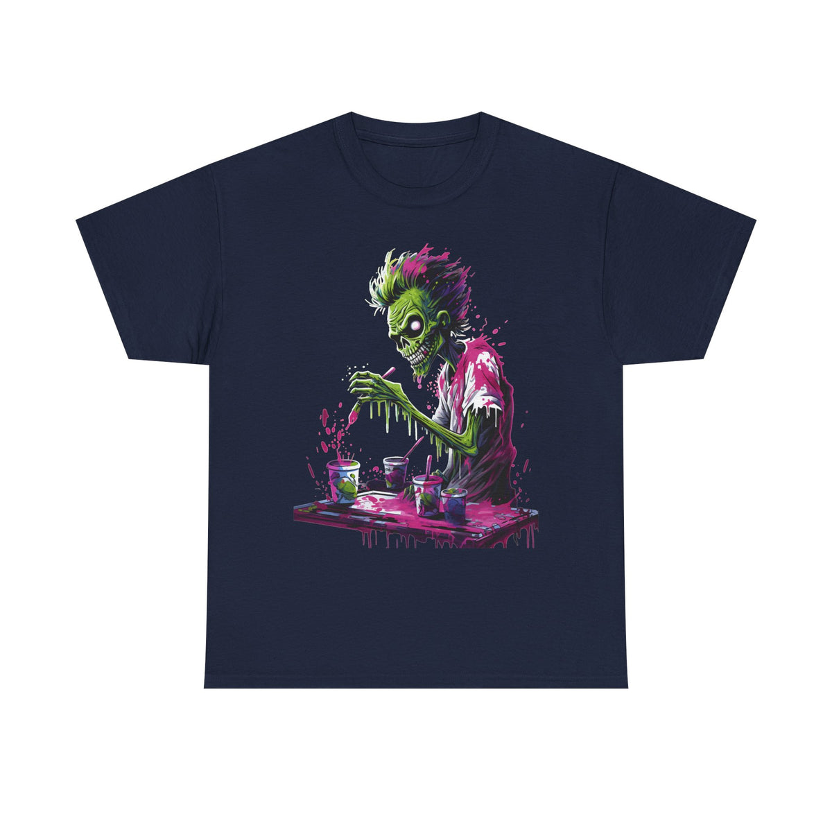 Zombie Painter Graphic Tee - product view