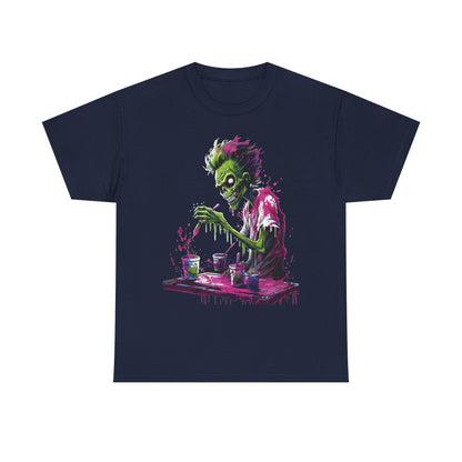 Zombie Painter Graphic Tee - product view