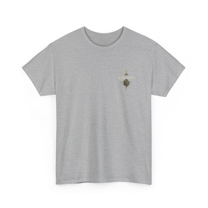 Rooted Floral Tee — "Rooted Not Stuck" Graphic T-Shirt