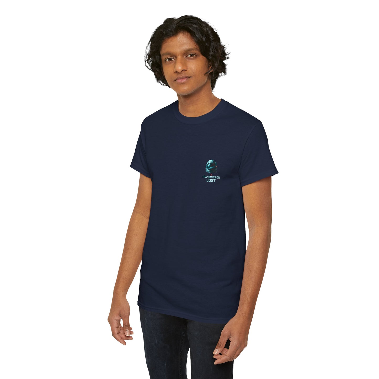 Transmission Lost Astronaut T-Shirt | Sci-Fi Space Graphic Tee, Futuristic Cosmic Streetwear Shirt