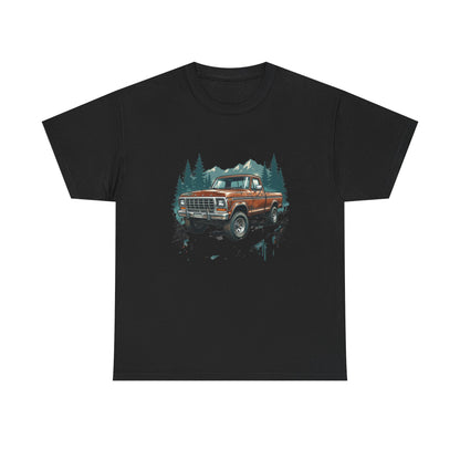 Rust & Thunder Graffiti Pickup T-Shirt