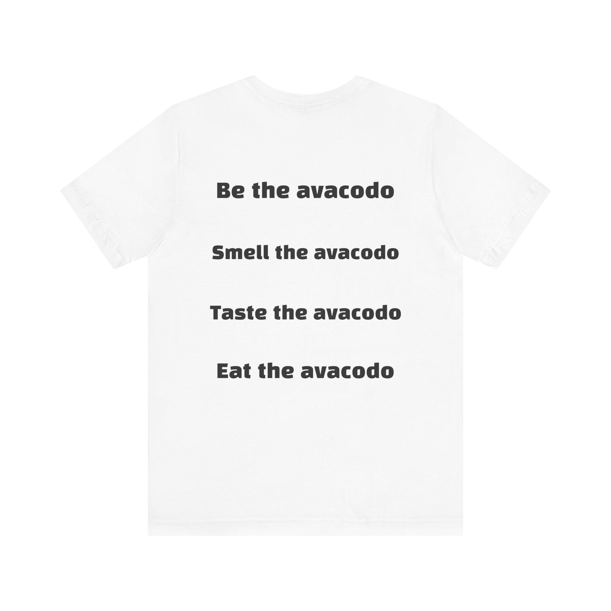 Avocado Life T-Shirt | Avocado Toast Graphic - product view