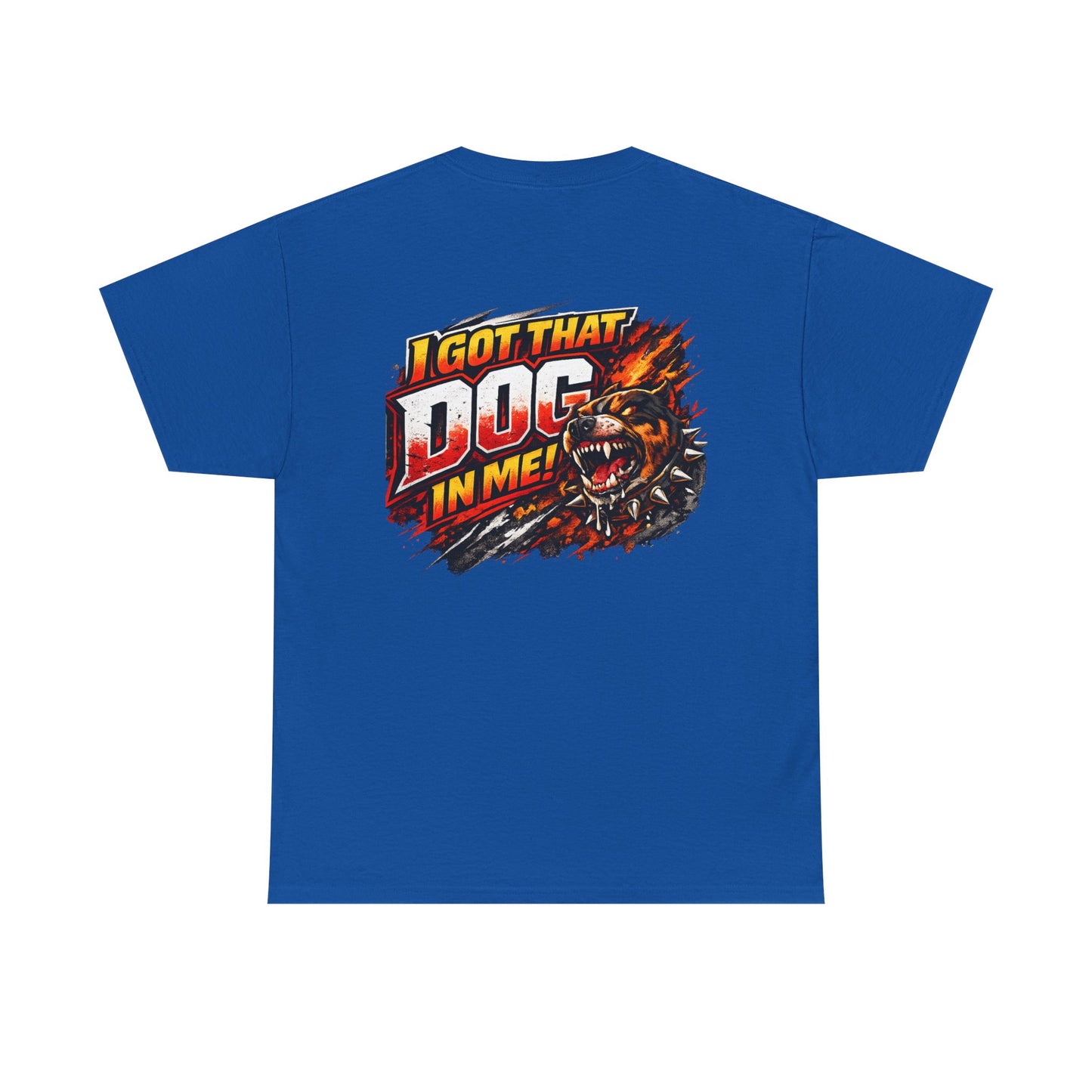 I Got That Dog In Me tee | Pitbull Graphic Shirt, Fierce Dog Illustration