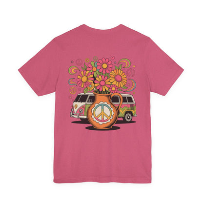 Totally Groovy Retro Graphic T-Shirt - product view
