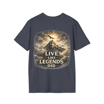 Live Like Legends Did Men's Graphic T-Shirt