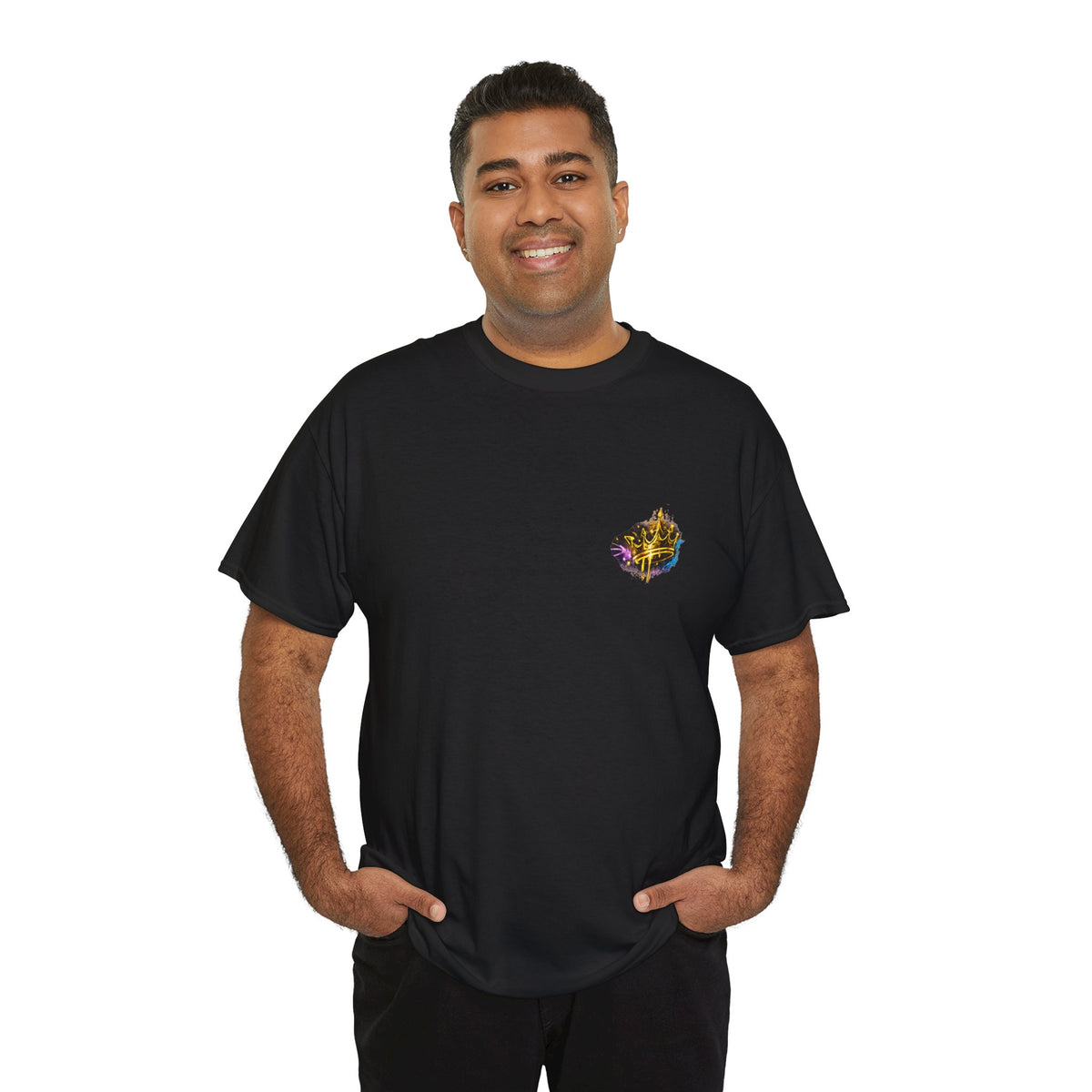 Heaven Hits Different Christian T-Shirt - product view