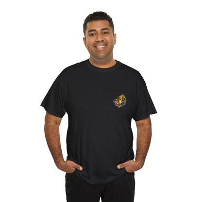 Heaven Hits Different Christian T-Shirt - product view