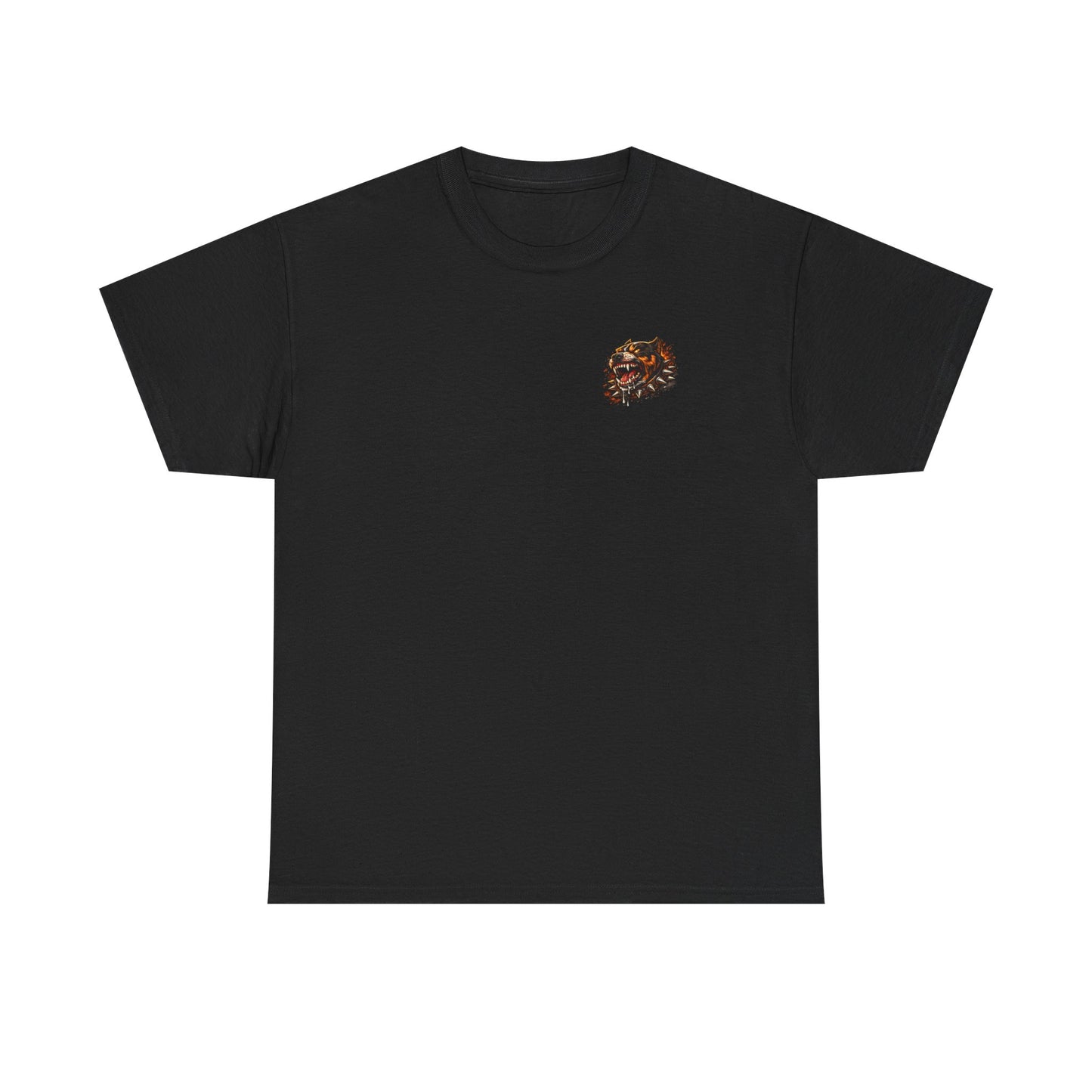 I Got That Dog In Me tee | Pitbull Graphic Shirt, Fierce Dog Illustration