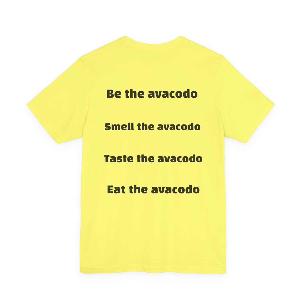 Avocado Toast T-Shirt – Avocado Life