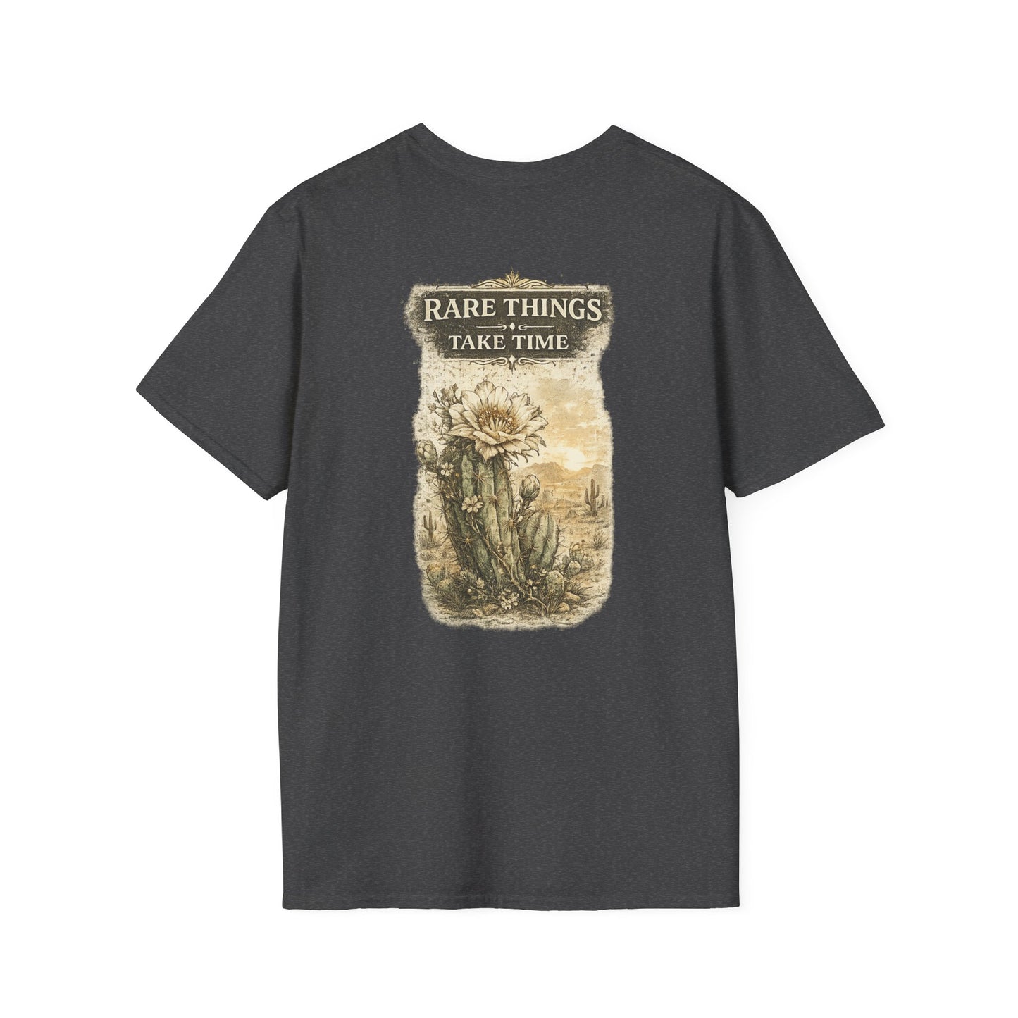 Grow Through It Flower T-Shirt for Women | Inspirational Floral Graphic Tee, Boho Wildflower Shirt, Motivational Boutique Top