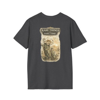 Grow Through It Flower T-Shirt for Women | Inspirational Floral Graphic Tee, Boho Wildflower Shirt, Motivational Boutique Top