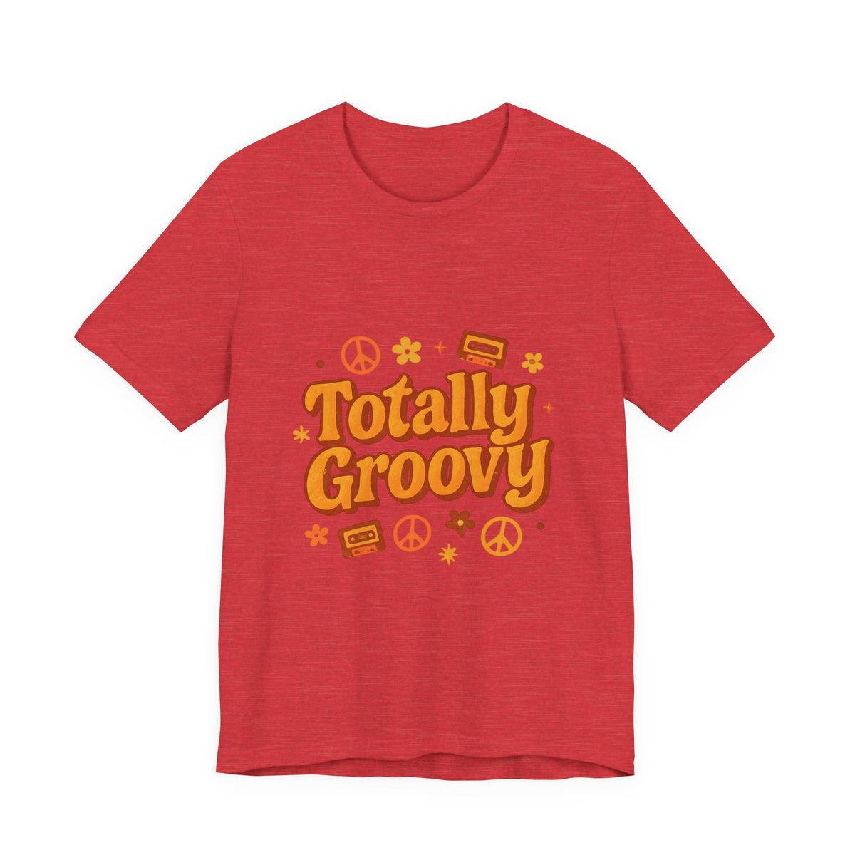 Totally Groovy Retro Graphic T-Shirt - product view