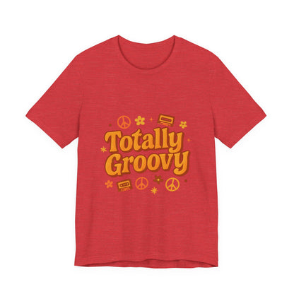 Totally Groovy Retro Graphic T-Shirt - product view