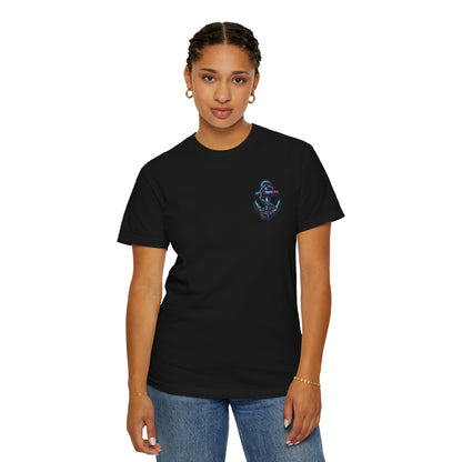 Hebrews 6:19 Anchor T‑Shirt — "Steadfast & Secure" Christian Faith Tee