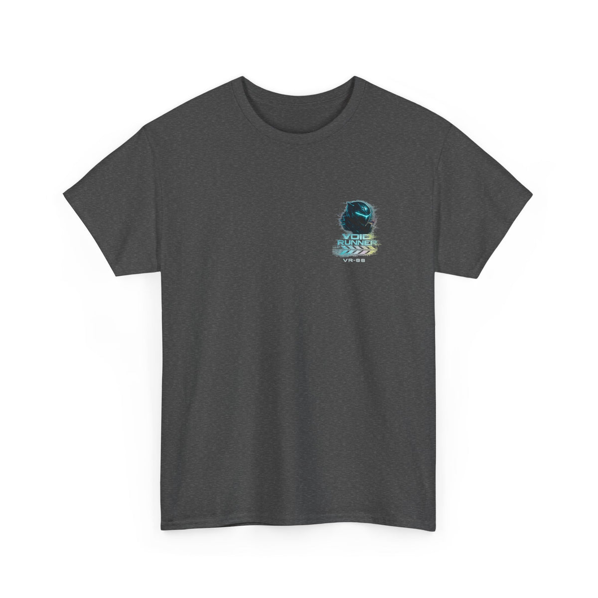 Void Runner Sci-Fi Motorcycle T-Shirt - product view