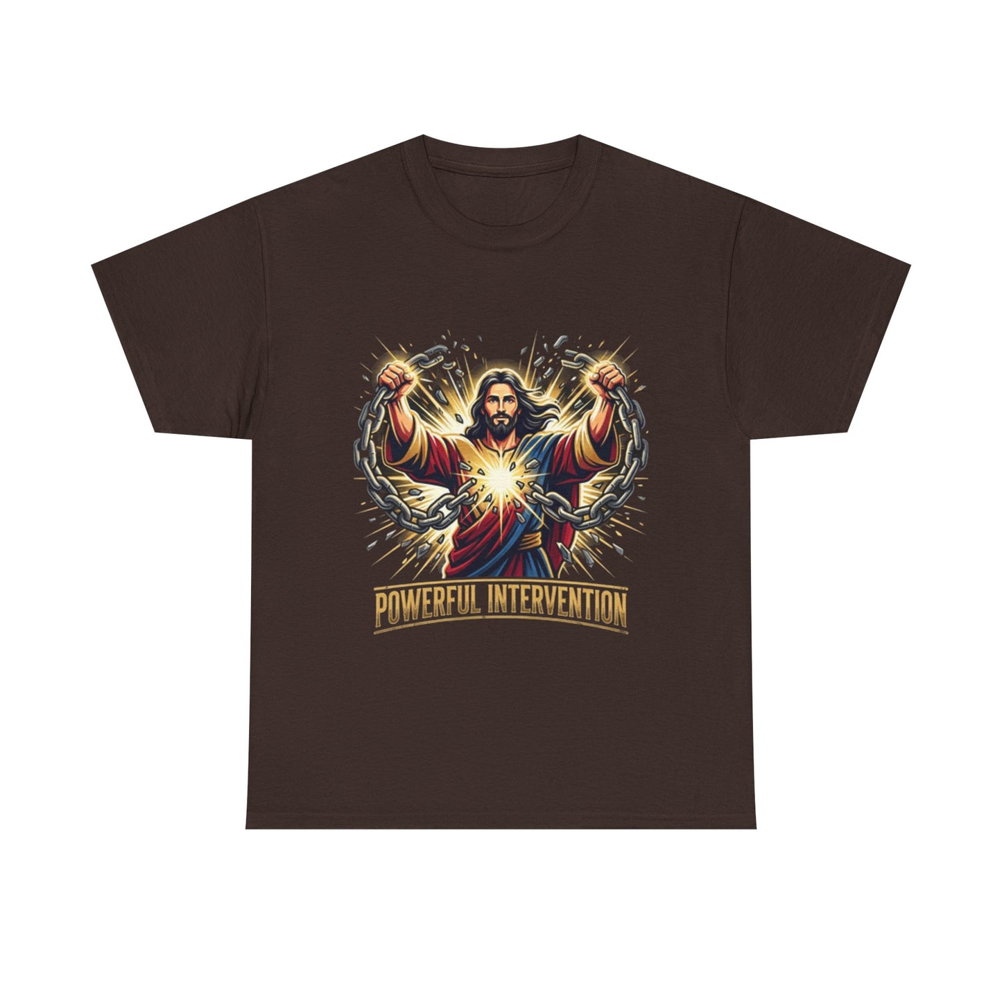 Jesus 'Powerful Intervention' Graphic Tee