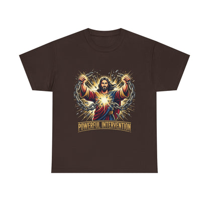 Jesus 'Powerful Intervention' Graphic Tee