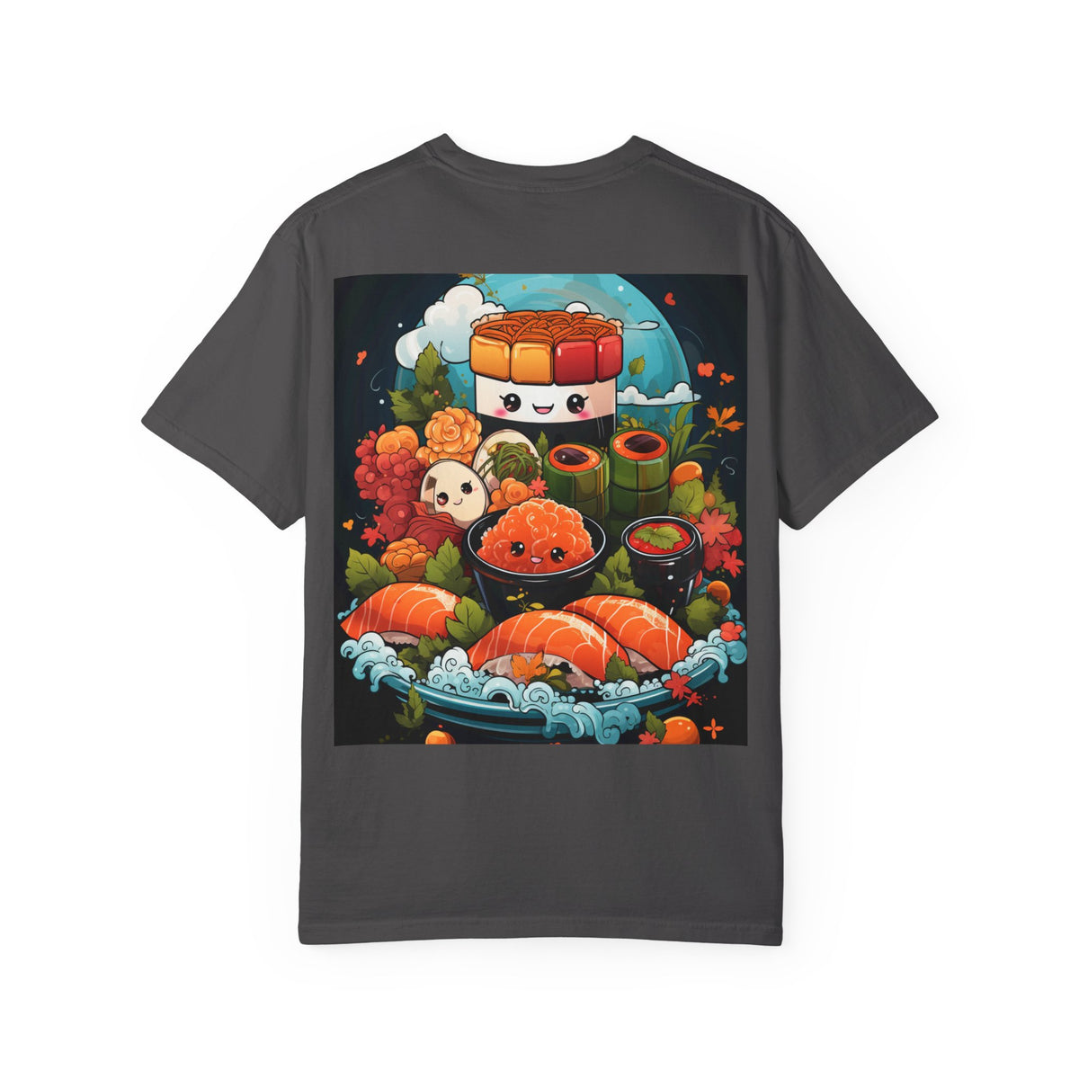 Cute Ramen Bowl T-Shirt | Foodie Graphic Tee - product view