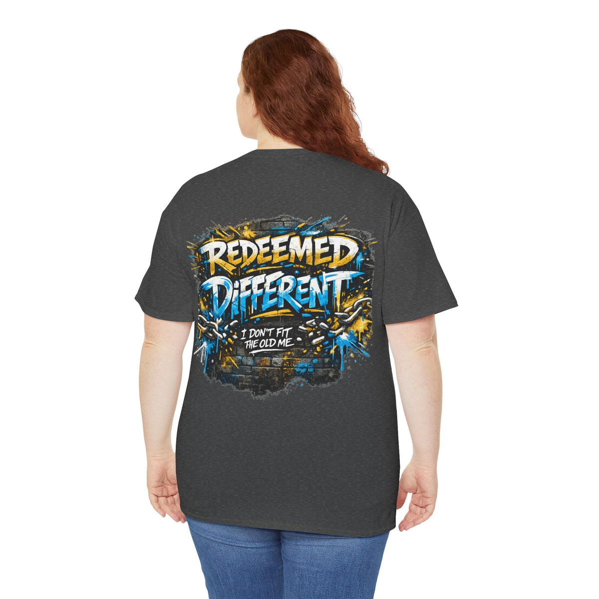 Christian Graffiti T-Shirt – Redeemed Different