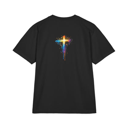 God Is Good All The Time T-Shirt — Colorful Christian Faith Tee (Psalm 100:5)