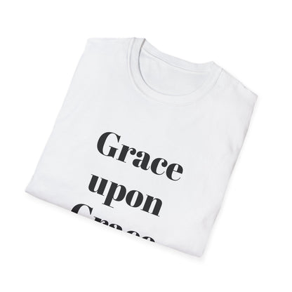 T-Shirt — "Grace upon Grace" Religious Inspirational Tee