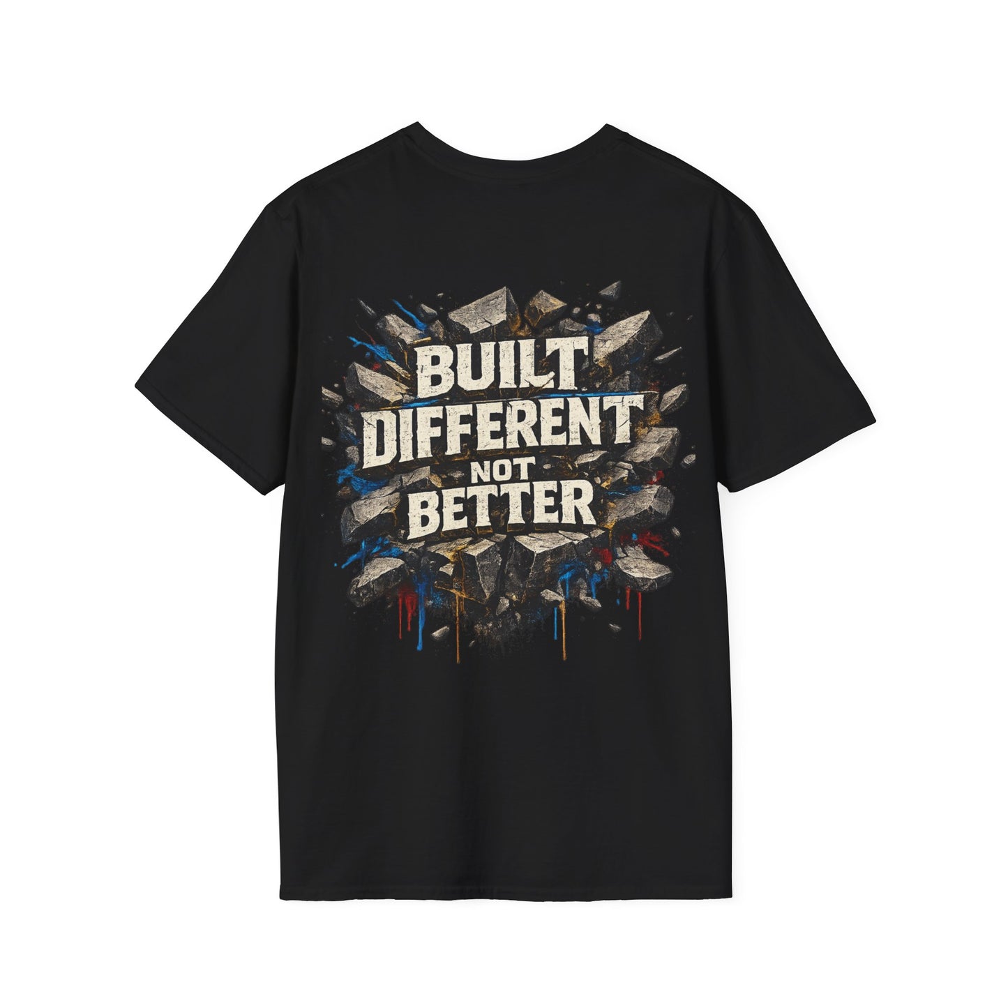 Built Different Tee — "BD Built Different" Graphic T-Shirt