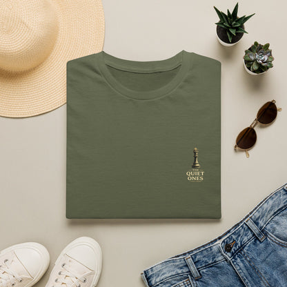 The Quiet Ones Move Mountains Men's Graphic T-Shirt