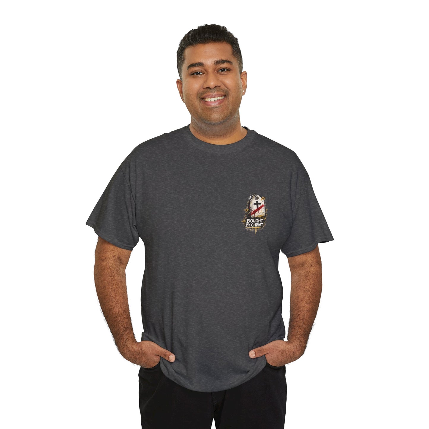 Not For Sale Christian Graphic T-Shirt | Bought By Christ Faith Streetwear Tee