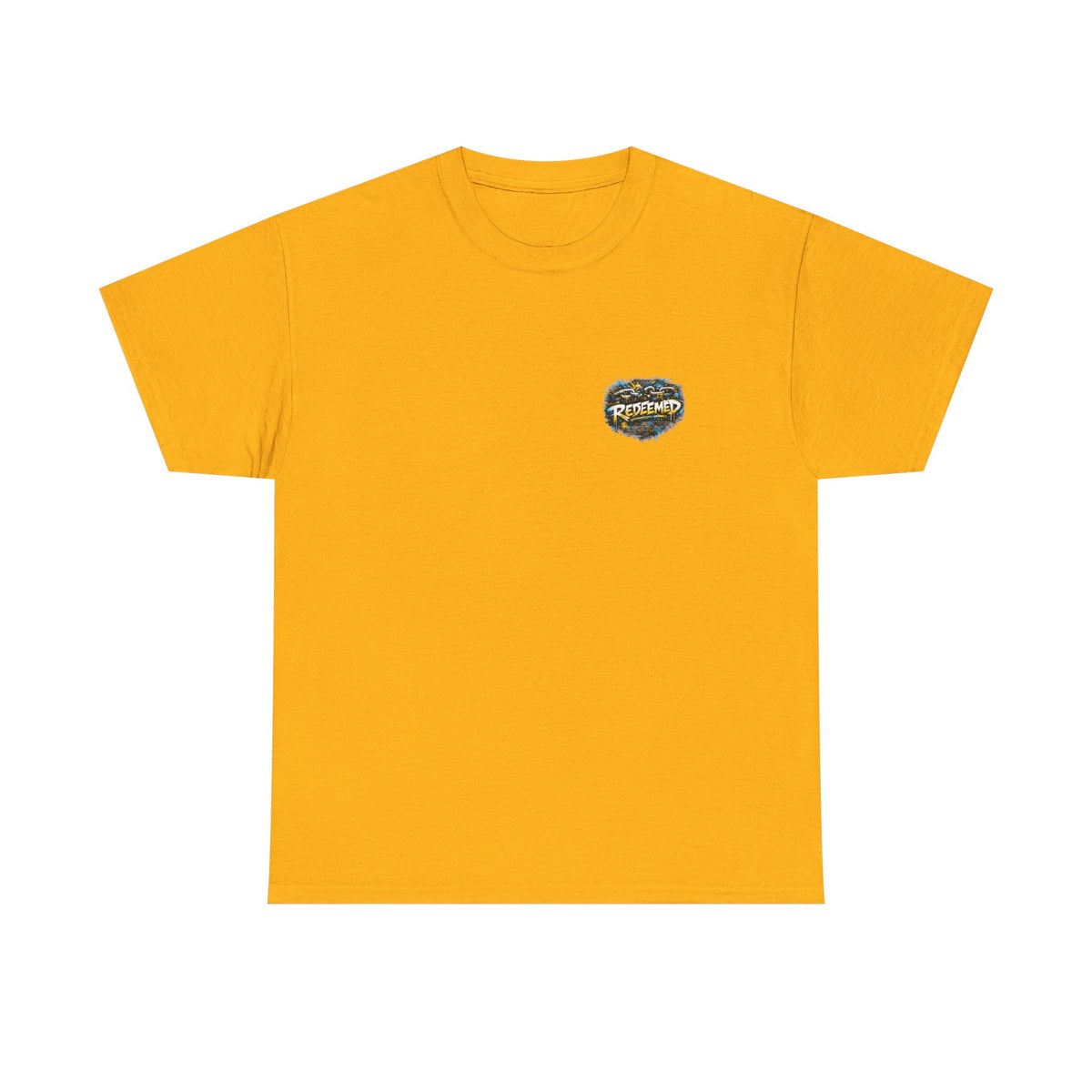 Christian Graffiti T-Shirt – Redeemed Different