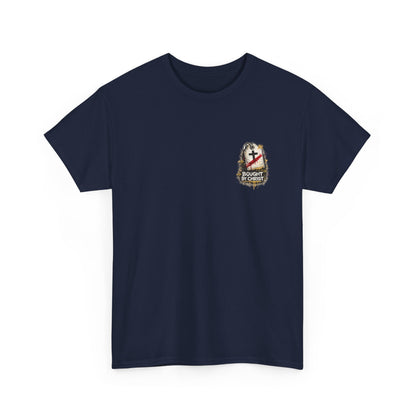 Not for Sale Bought by Christ Christian T-Shirt - product view