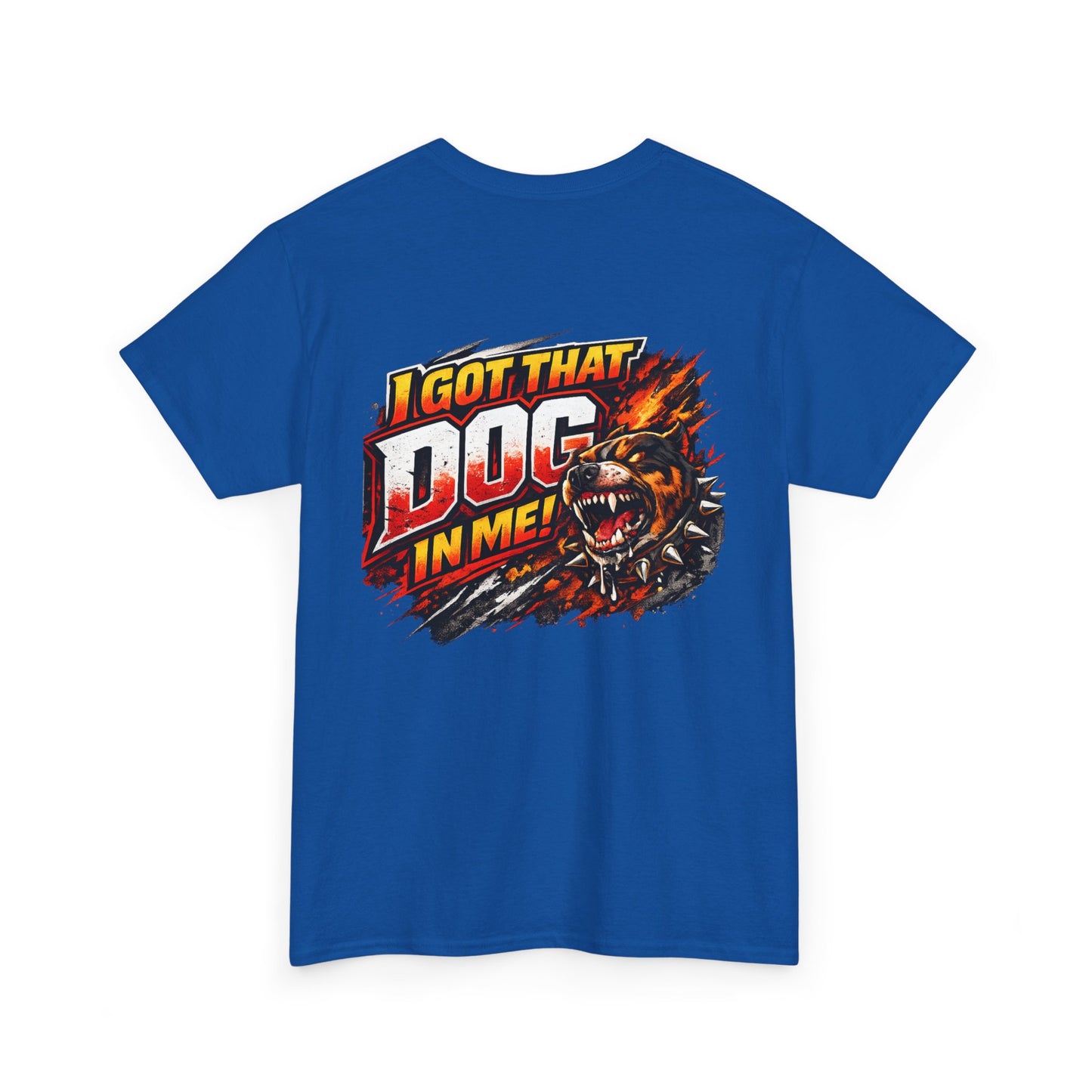 I Got That Dog In Me tee | Pitbull Graphic Shirt, Fierce Dog Illustration