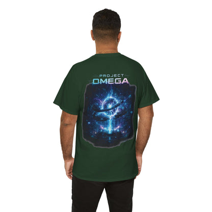 Project Omega Cosmic Eye Sci-Fi T-Shirt - product view
