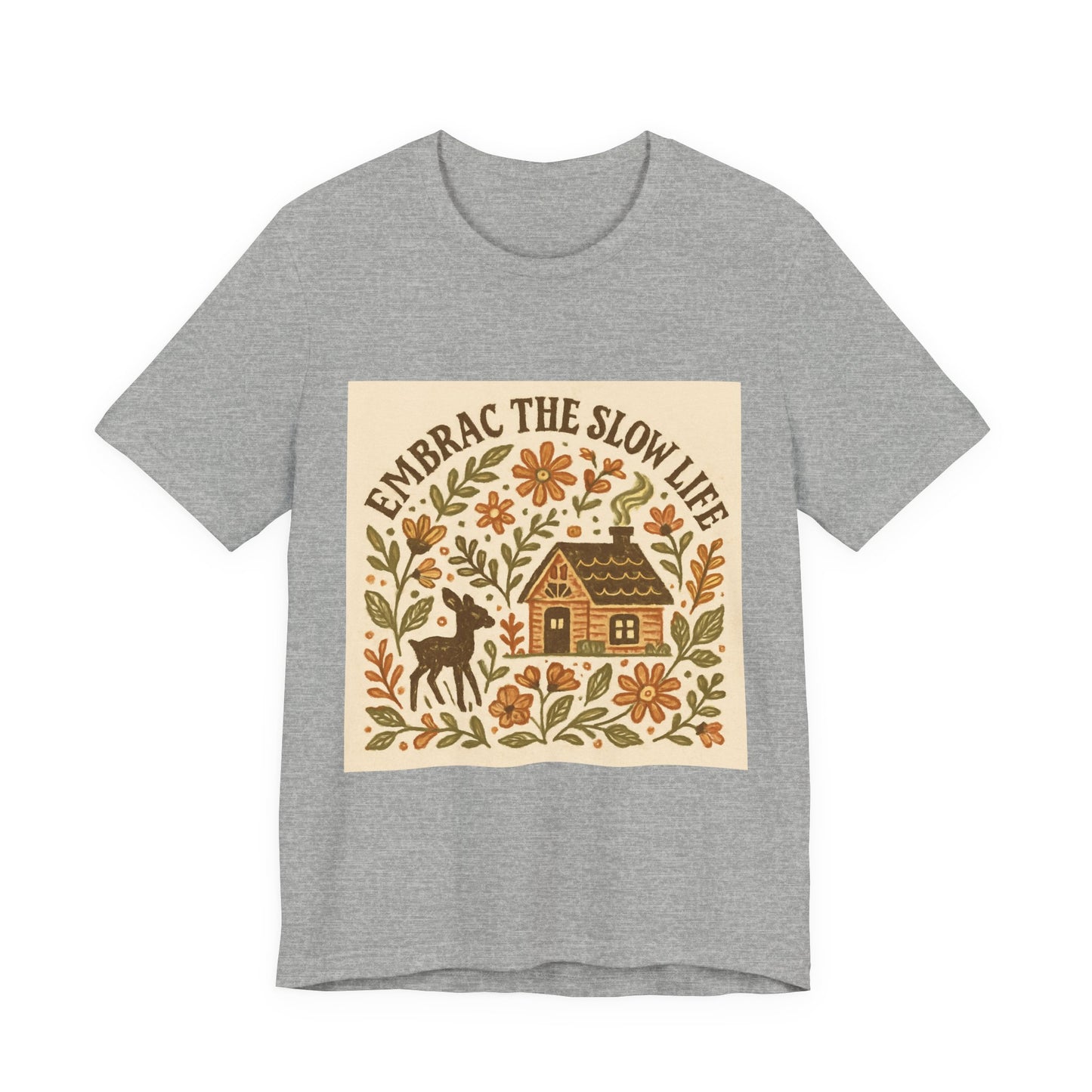 Unisex Jersey Short Sleeve Tee