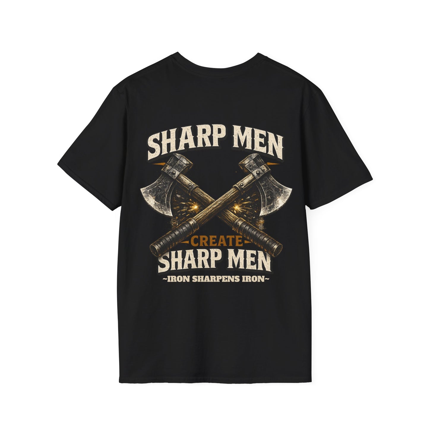 T-Shirt - Rustic Hunting Badge "ISI Outfitters" Chest Logo