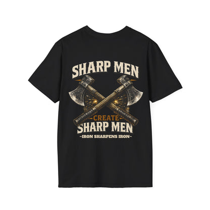 T-Shirt - Rustic Hunting Badge "ISI Outfitters" Chest Logo