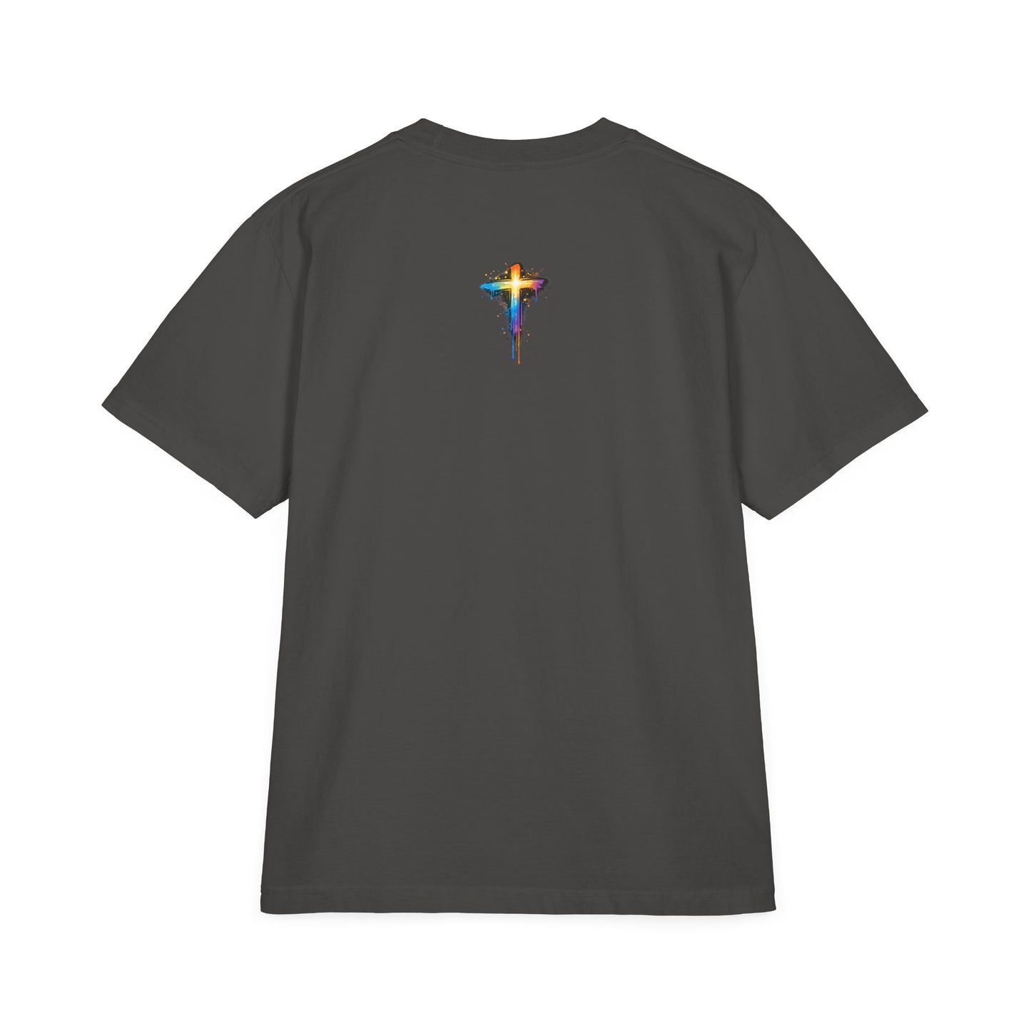 Jesus Walks Beside You T-Shirt — Christian Faith Graphic Tee