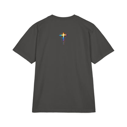 Jesus Walks Beside You T-Shirt — Christian Faith Graphic Tee