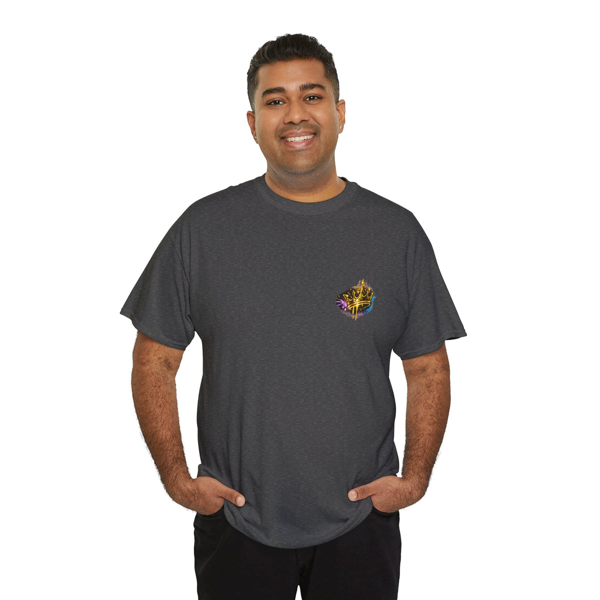 Heaven Hits Different Christian T-Shirt - product view
