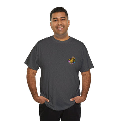Heaven Hits Different Christian T-Shirt - product view