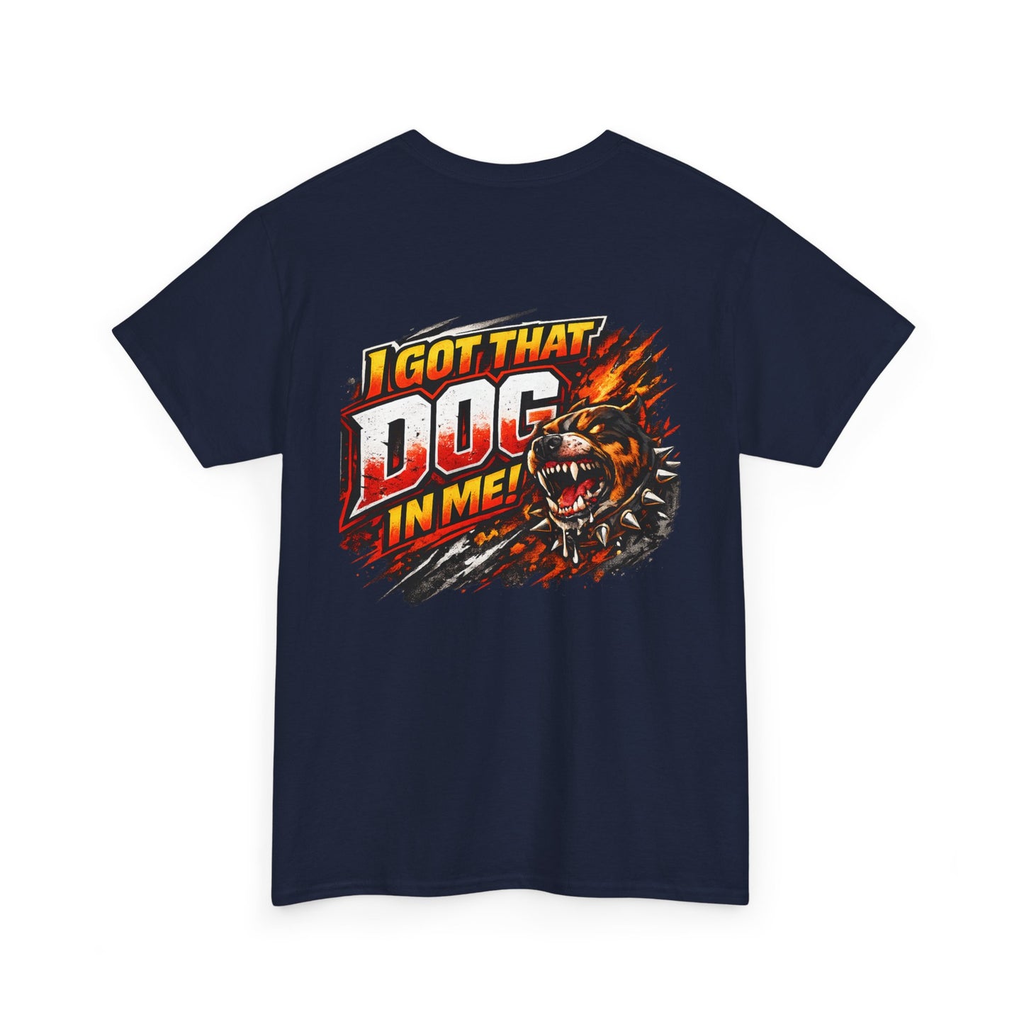 I Got That Dog In Me tee | Pitbull Graphic Shirt, Fierce Dog Illustration