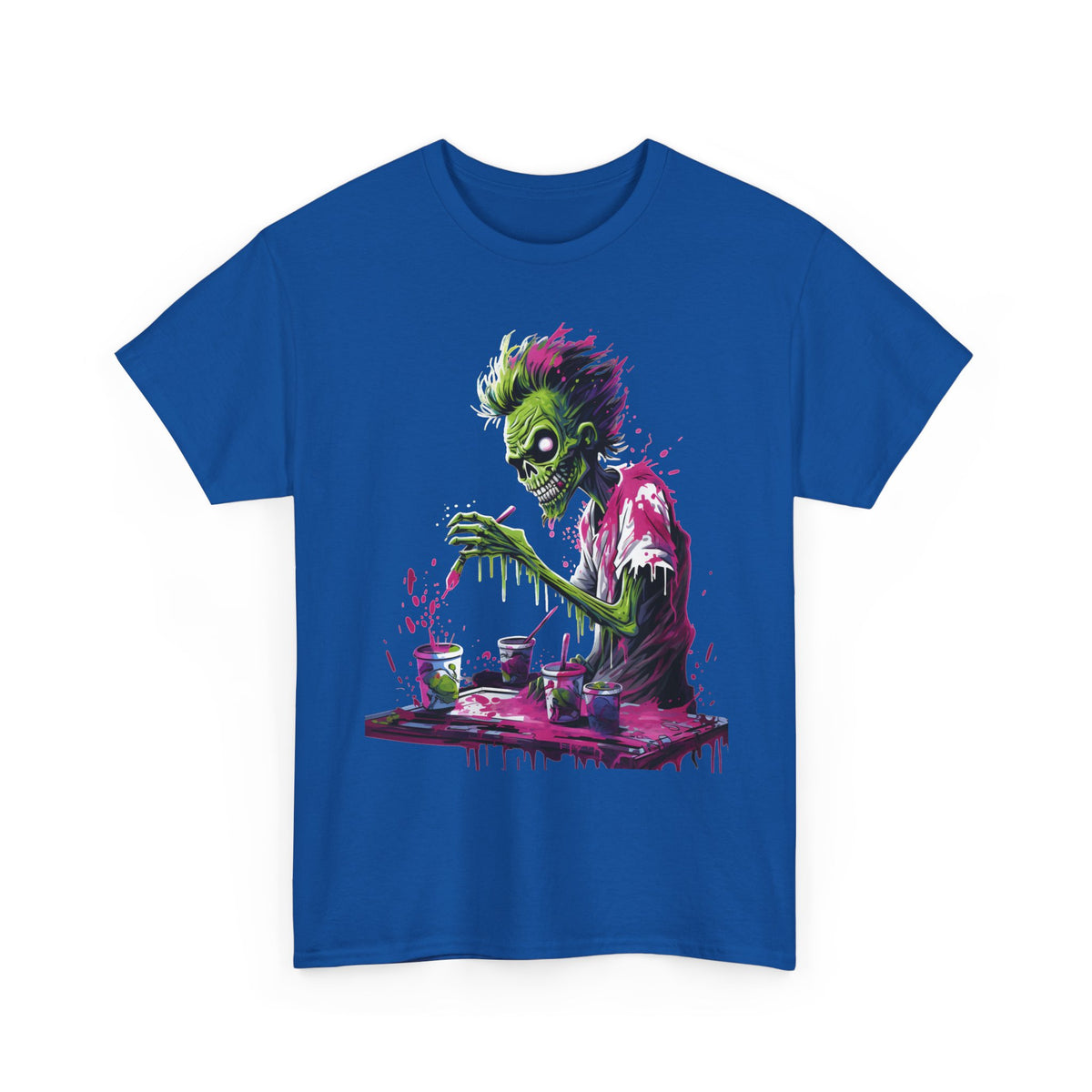 Zombie Painter Graphic Tee - product view
