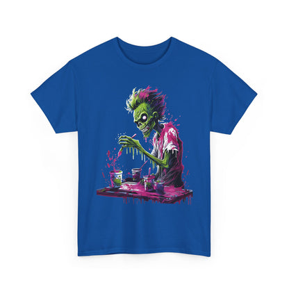 Zombie Painter Graphic Tee - product view